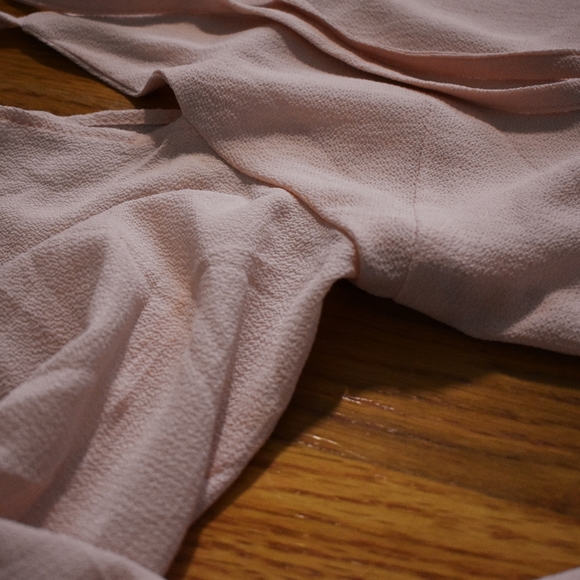 Pink Long-Sleeved Blouse - Picture 3 of 4